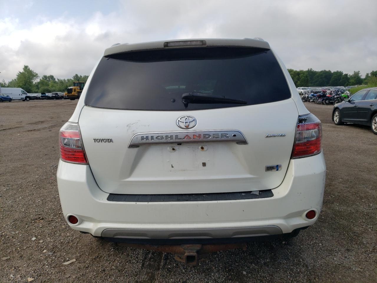 Lot #3283849424 2009 TOYOTA HIGHLANDER