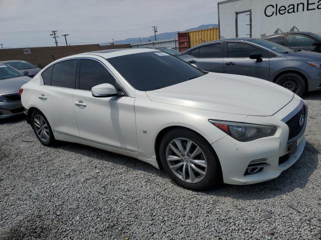2015 INFINITI Q50 BASE - JN1BV7AP4FM348564