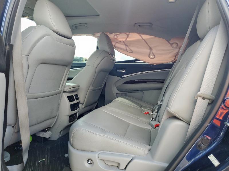 2017 ACURA MDX TECHNO 5J8YD3H54HL000930