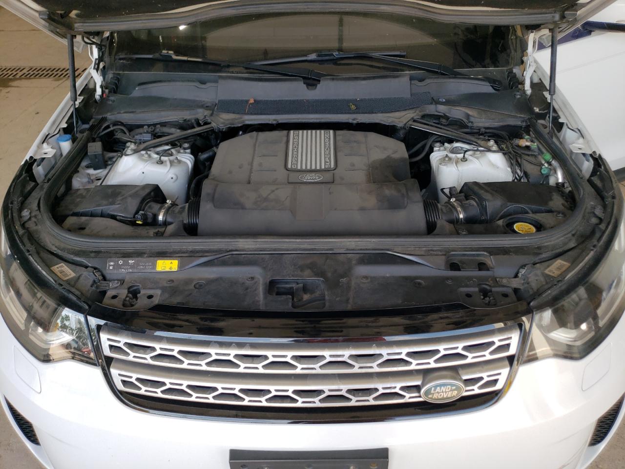 LAND ROVER DISCOVERY HSE LUXURY