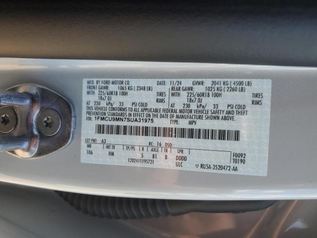 2025 FORD ESCAPE ST 1FMCU9MN7SUA31975