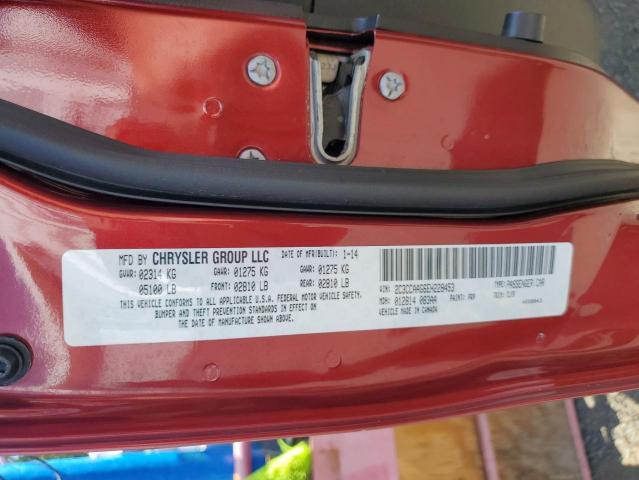 2014 CHRYSLER 300 - 2C3CCAAG6EH228453