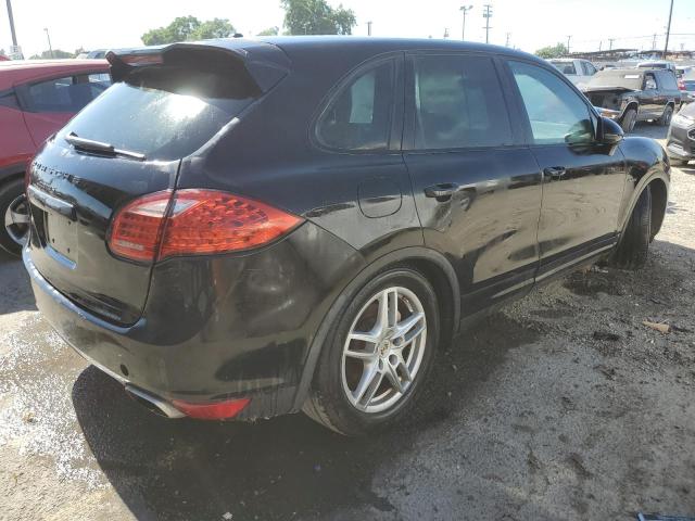 PORSCHE CAYENNE S 2011 black  hybrid engine WP1AE2A26BLA92930 photo #4