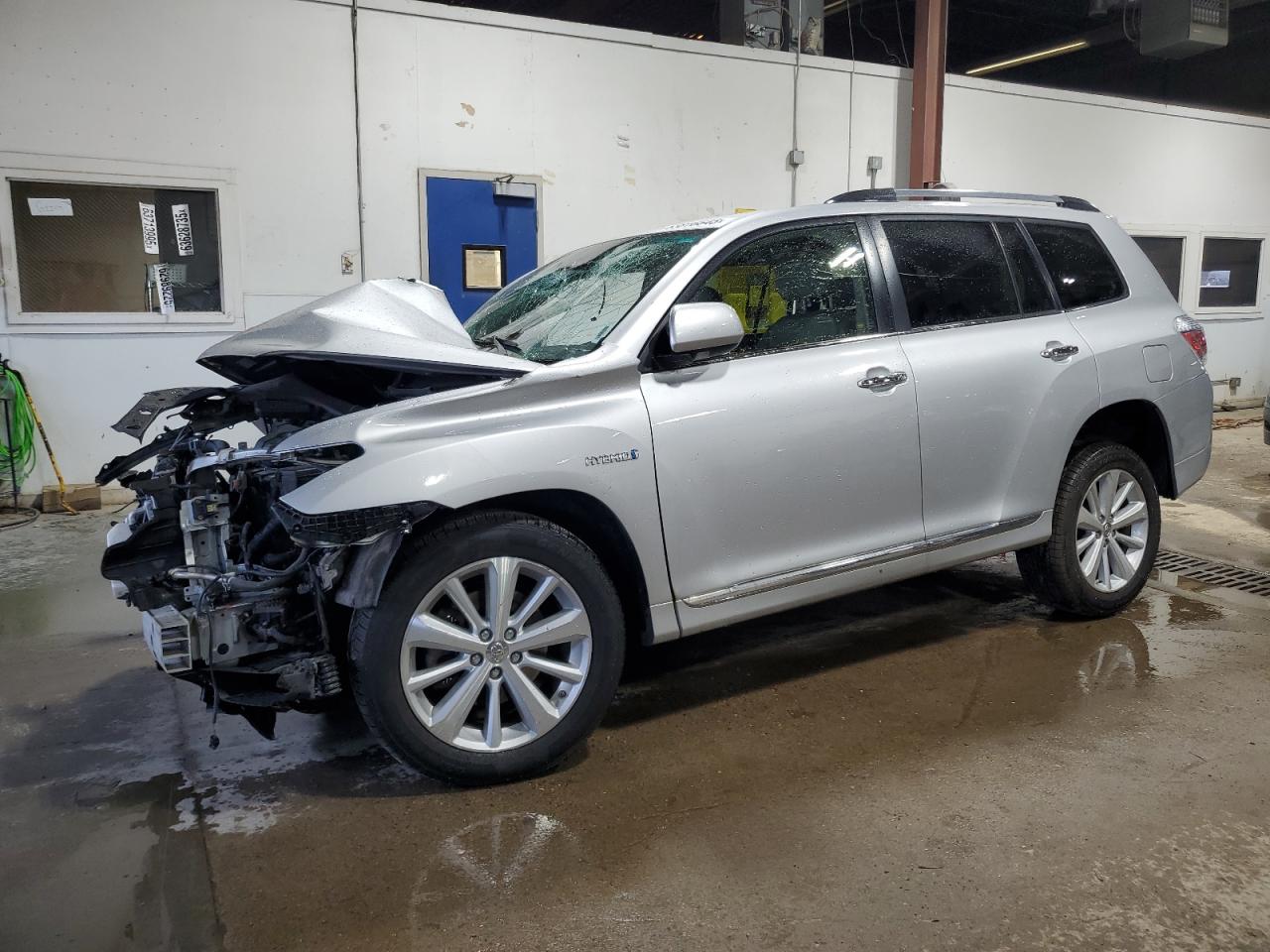 TOYOTA HIGHLANDER HYBRID LIMITED