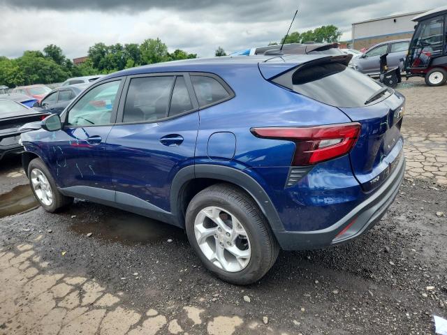 2024 CHEVROLET TRAX LS KL77LFE24RC014091