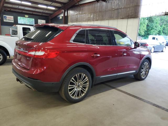 2016 LINCOLN MKX RESERV 2LMTJ8LR5GBL21656