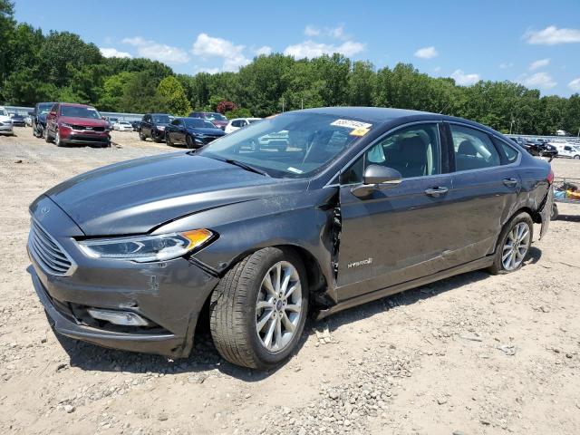 2017 FORD FUSION SE HYBRID 3FA6P0LU4HR326017