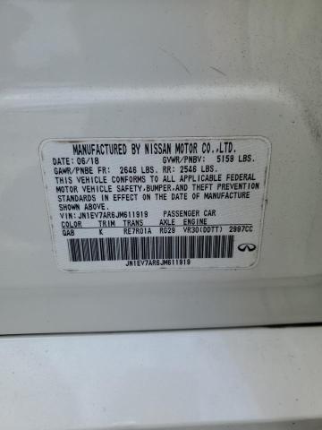 2018 INFINITI Q50 LUXE JN1EV7AR6JM611919