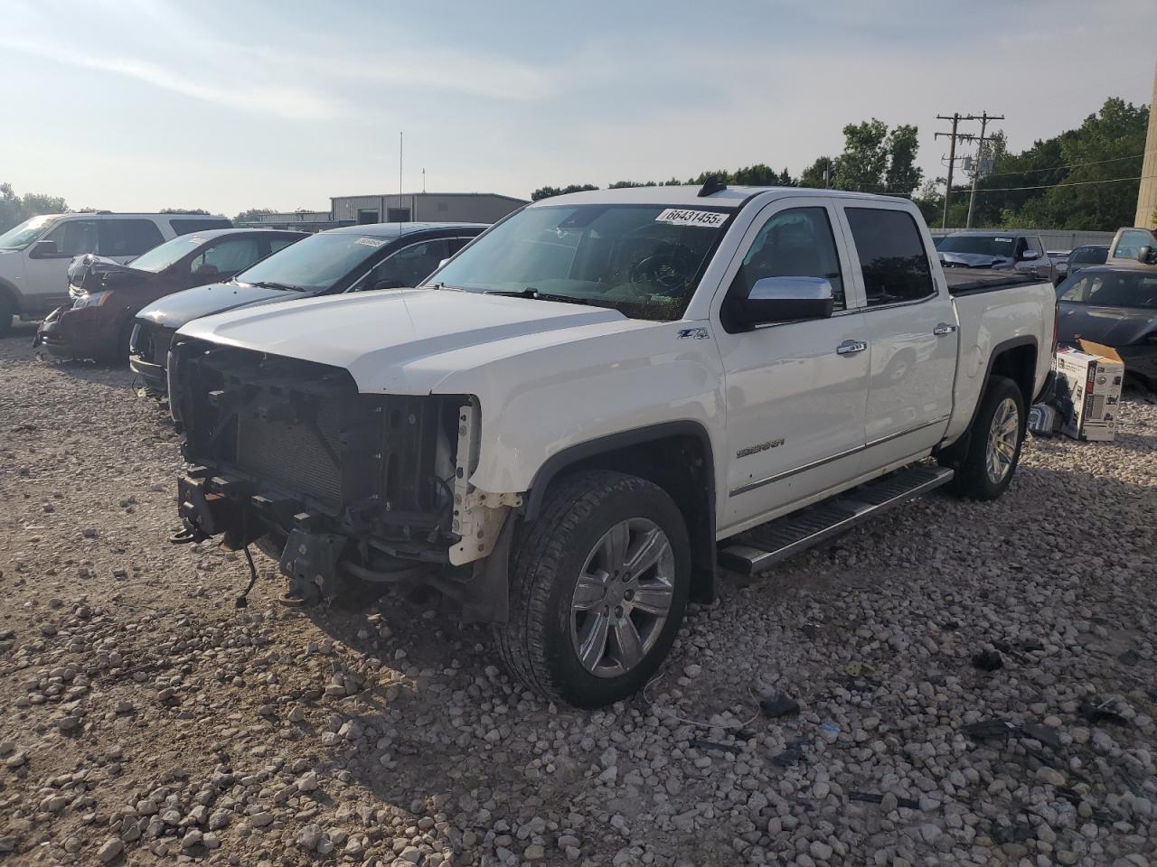 GMC SIERRA K1500 SLT