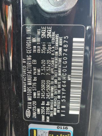 2020 KIA TELLURIDE - 5XYP64HC0LG074875
