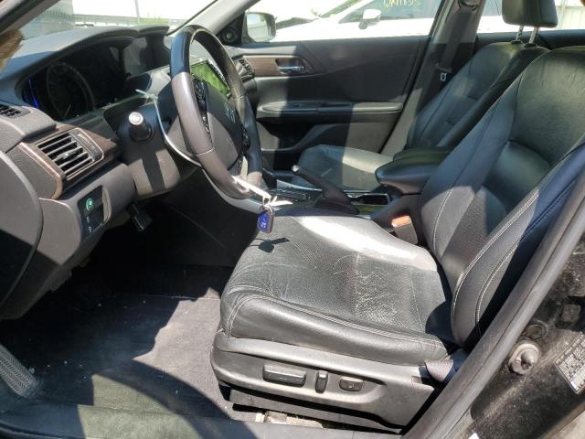 2017 HONDA ACCORD HYB - JHMCR6F58HC009806