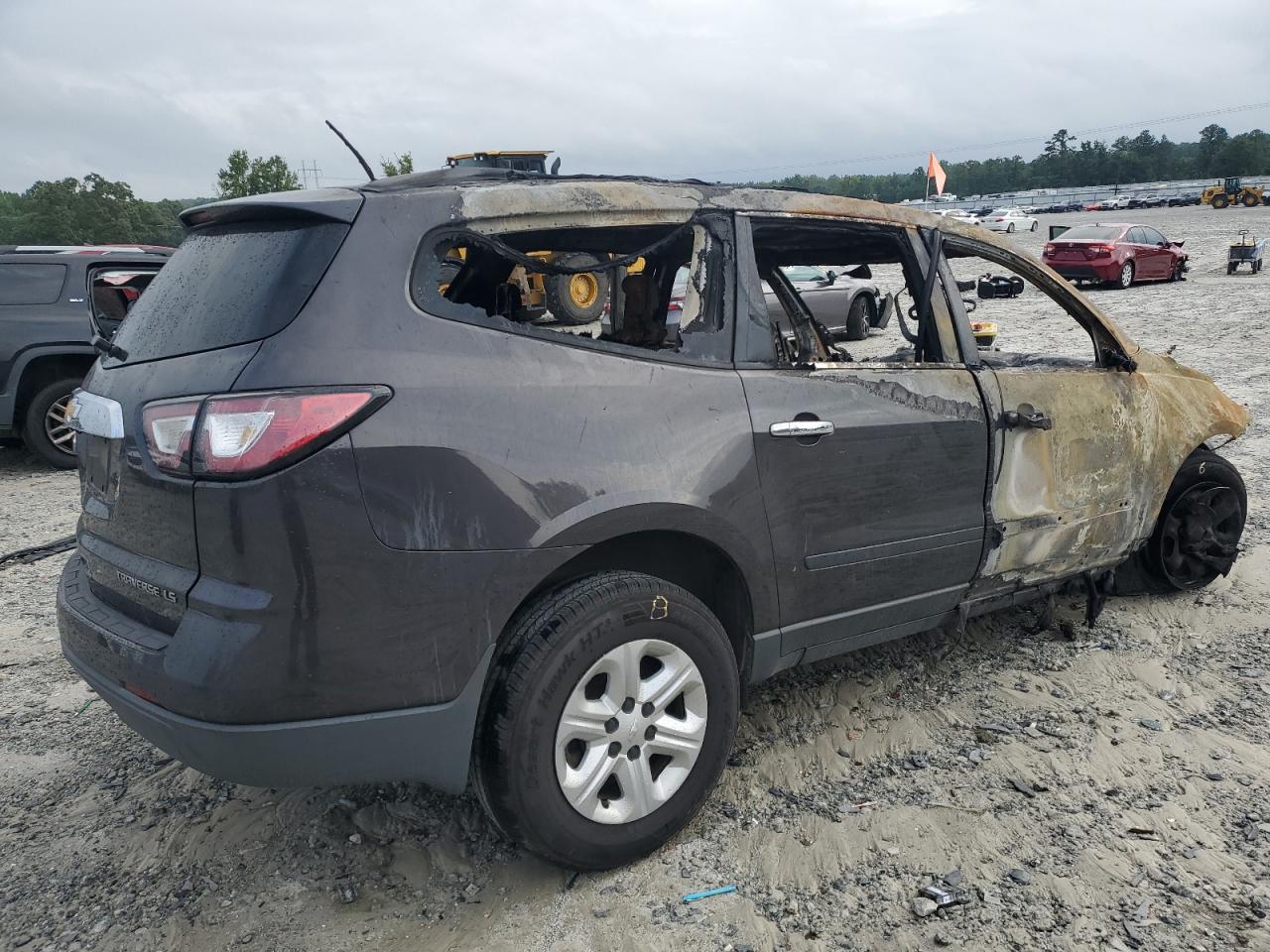 CHEVROLET TRAVERSE LS