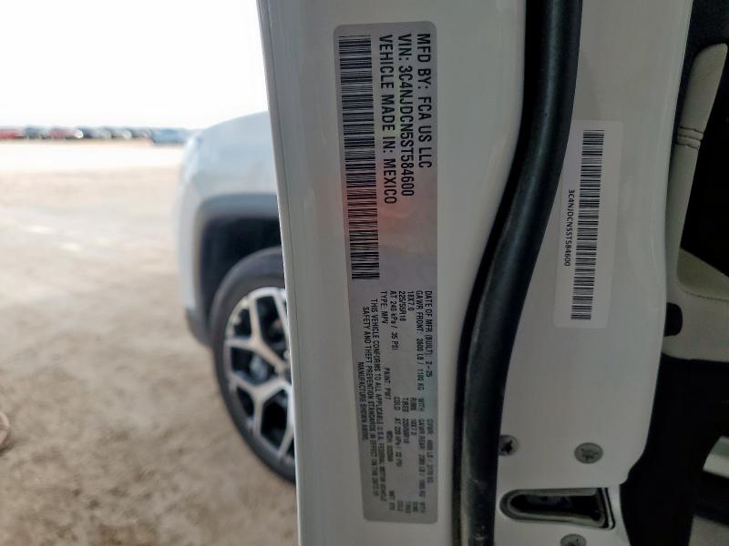 2025 JEEP COMPASS LI 3C4NJDCN5ST584600