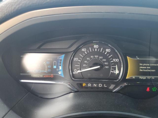 2017 LINCOLN MKZ HYBRID 3LN6L5MUXHR663062