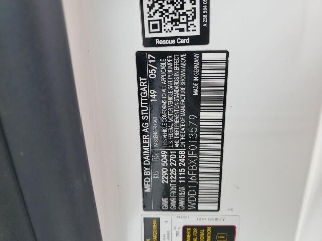 2018 MERCEDES-BENZ E 400 - WDD1J6FBXJF013579