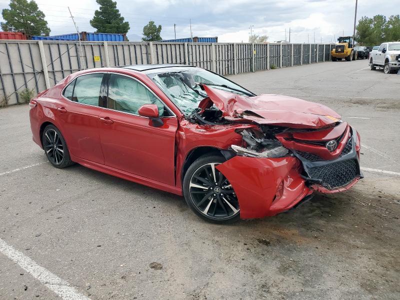 2020 TOYOTA CAMRY XSE 4T1K61AK0LU324569