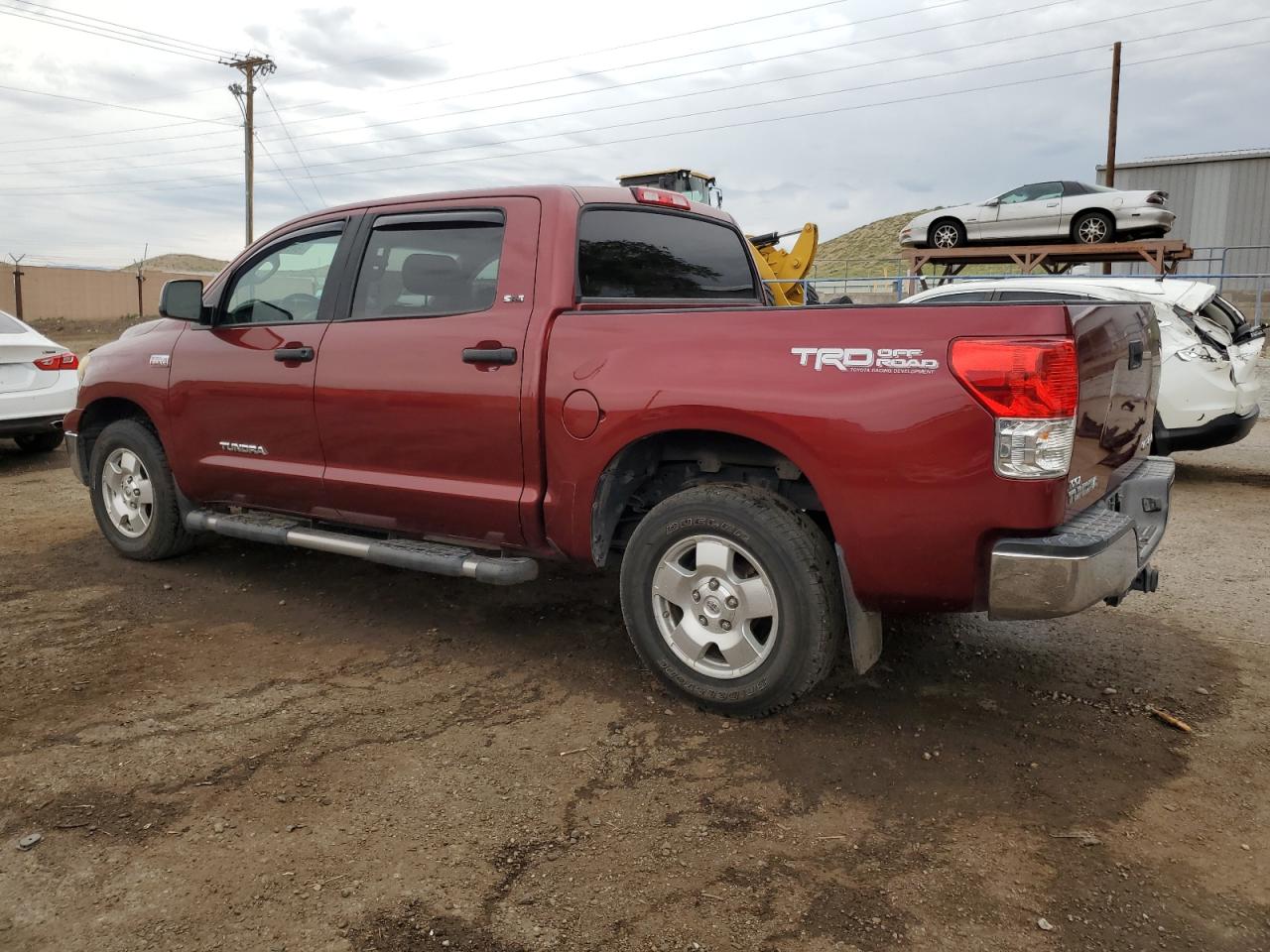 TOYOTA TUNDRA CREWMAX SR5