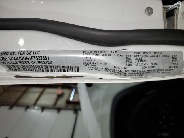 2023 JEEP COMPASS TR 3C4NJDDN1PT527851