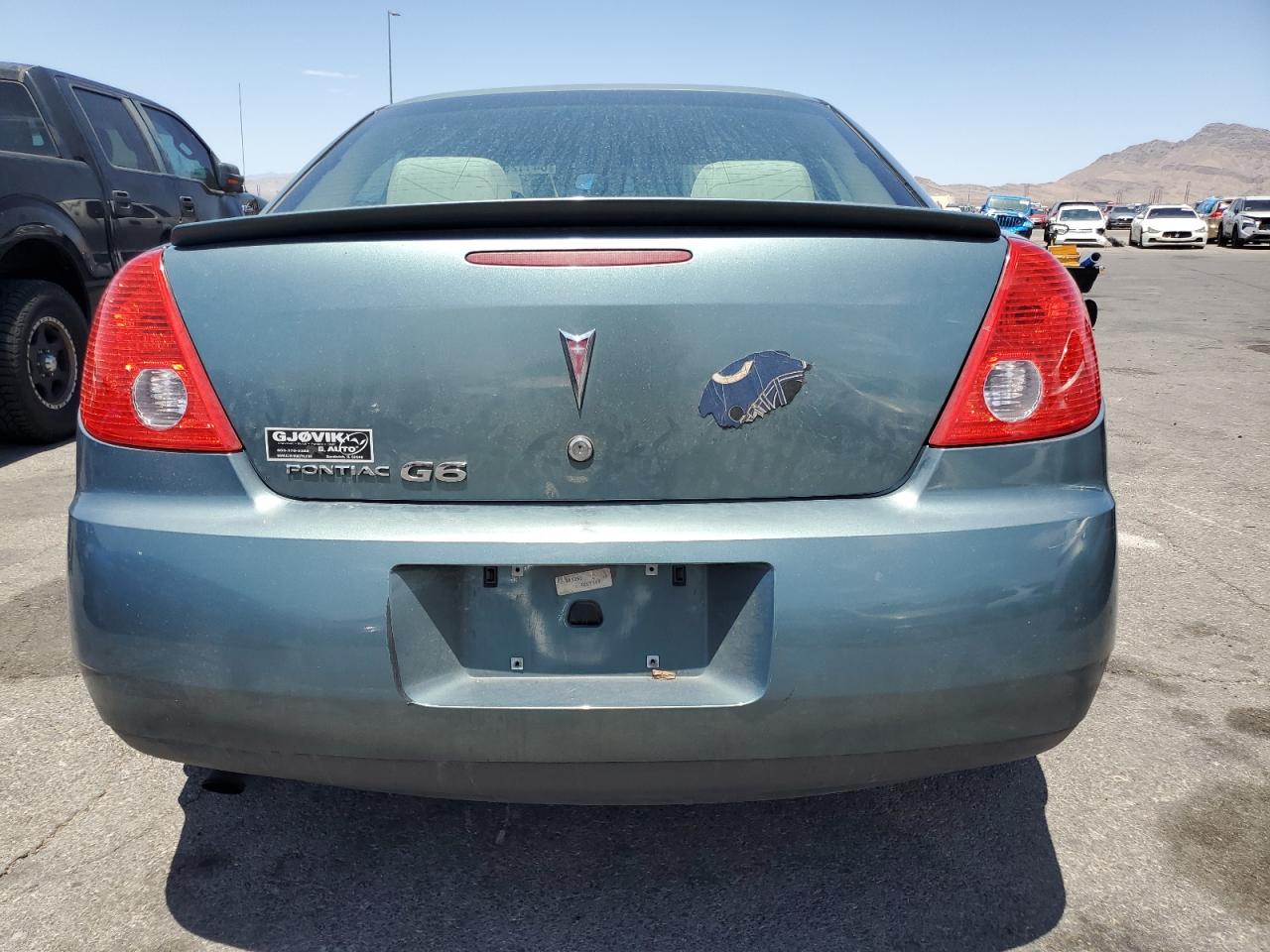 Lot #3265083881 2009 PONTIAC G6