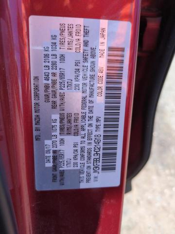 2017 MAZDA CX-5 SPORT JM3KFBBL9H0214918