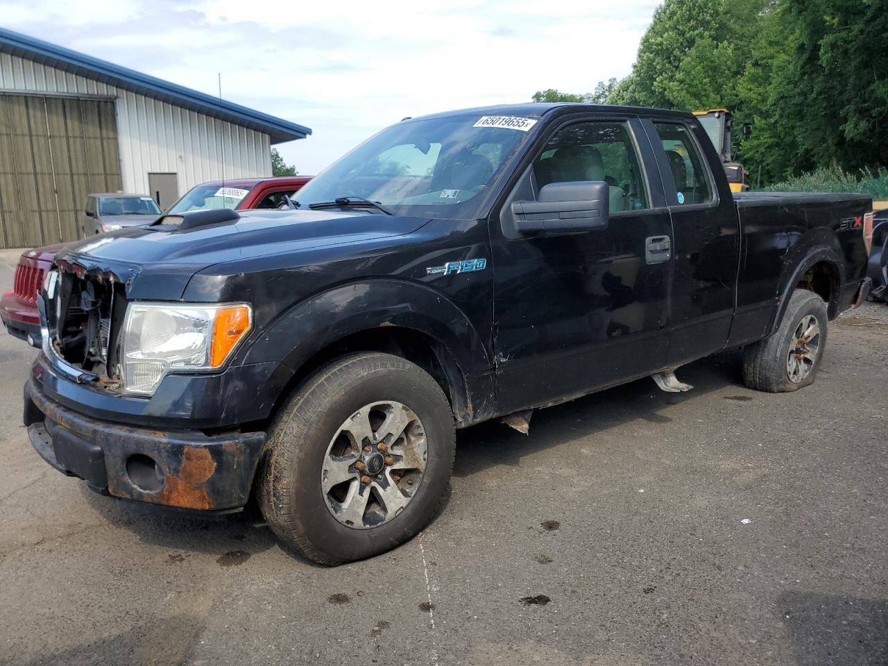 FORD F-150 SUPER CAB