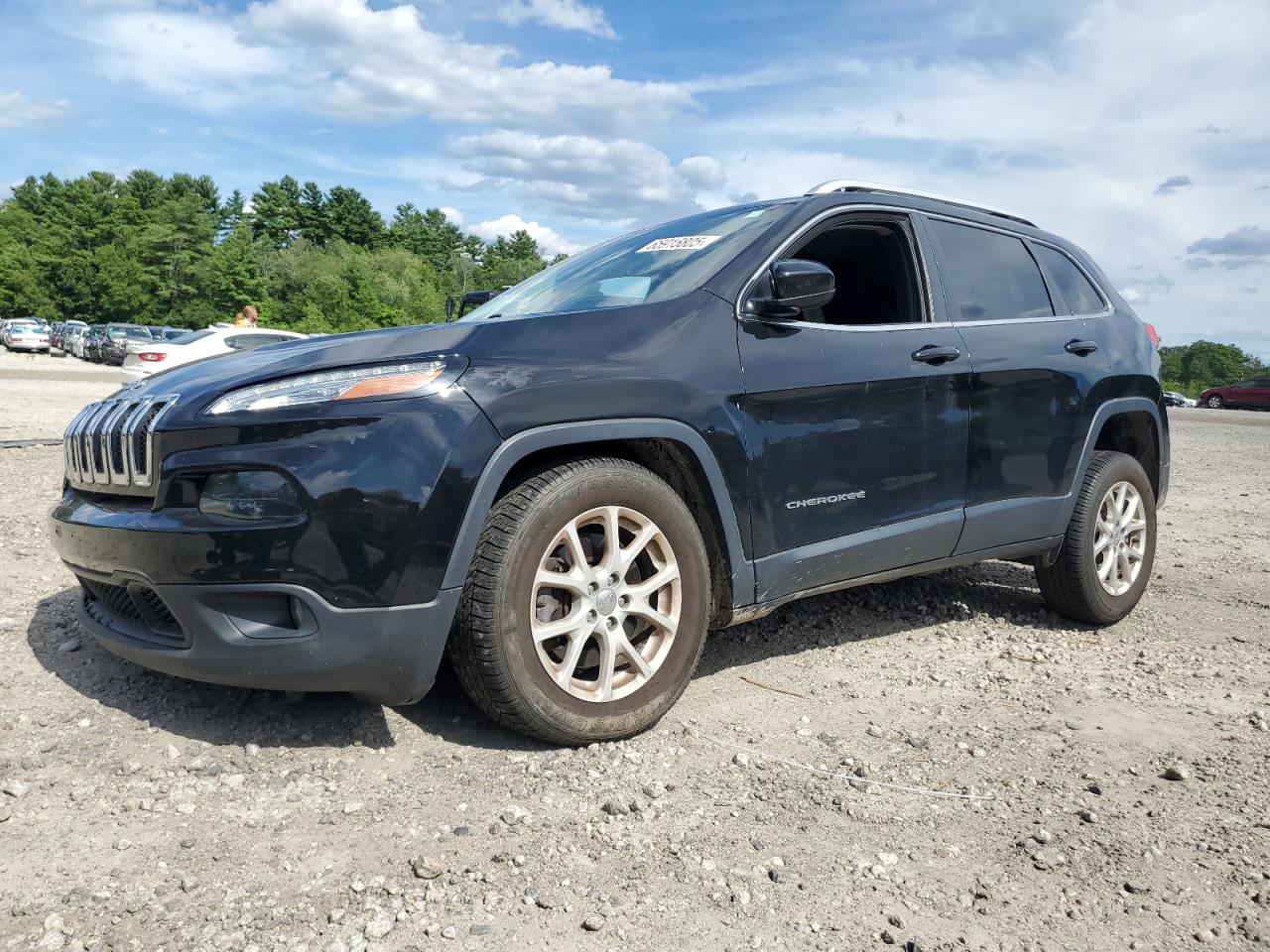 JEEP GRAND CHEROKEE LATITUDE