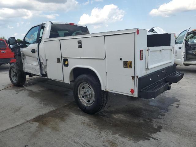 FORD F350 SUPER 2017 white  gas 1FDBF3B65HEC91339 photo #3