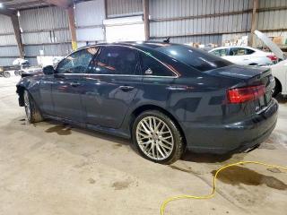 2016 AUDI A6 PREMIUM WAUFGAFC7GN001833