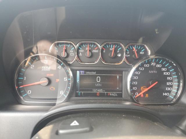 2018 CHEVROLET SILVERADO 1GCVKREH3JZ307646
