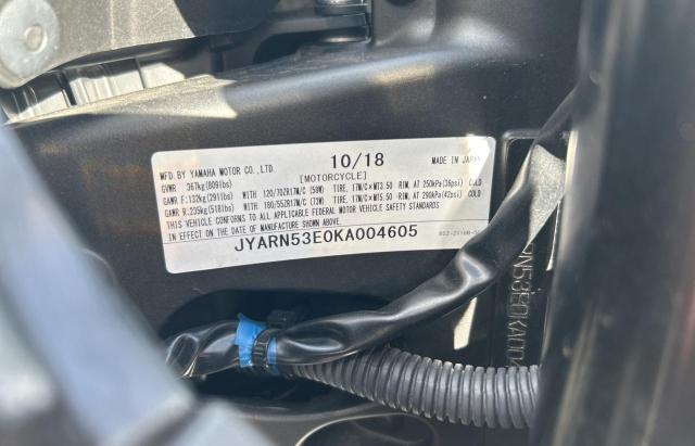 2019 YAMAHA MT09 JYARN53E0KA004605