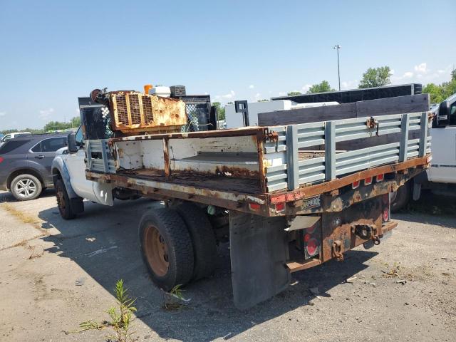 FORD F450 SUPER 2011 white chassis diesel 1FDTF4GT5BEC48765 photo #3