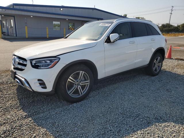 MERCEDES-BENZ GLC 300 2022 white  gas W1N0G8DB4NV370733 photo #1
