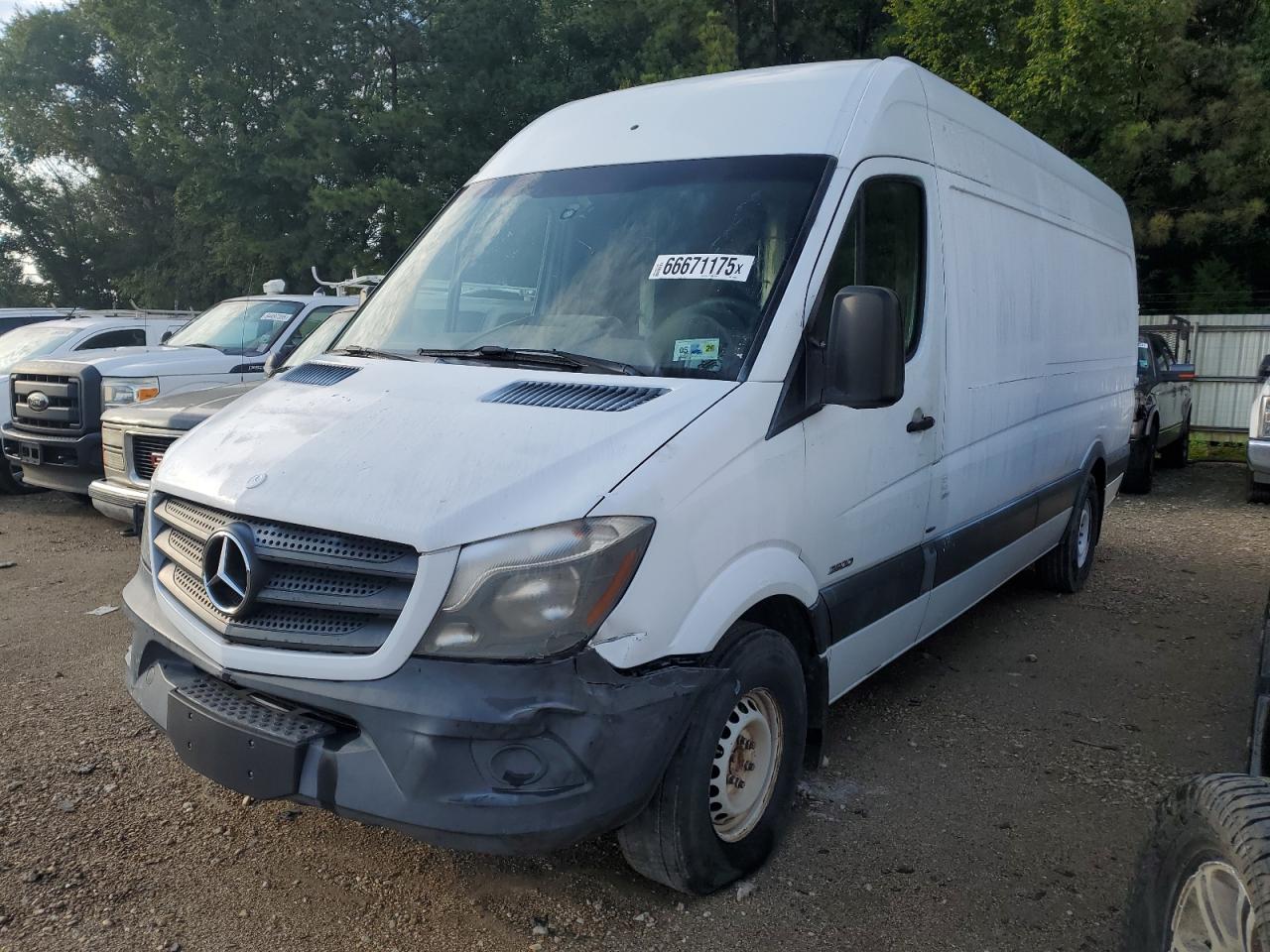 MERCEDES-BENZ SPRINTER 2500