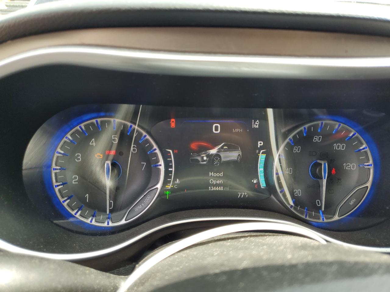 CHRYSLER PACIFICA TOURING L PLUS