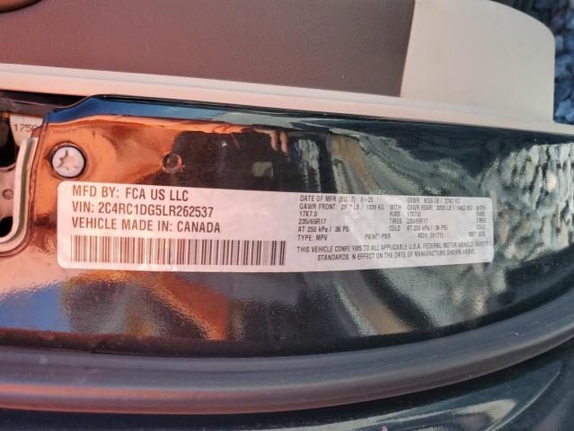 2020 CHRYSLER VOYAGER LX 2C4RC1DG5LR262537
