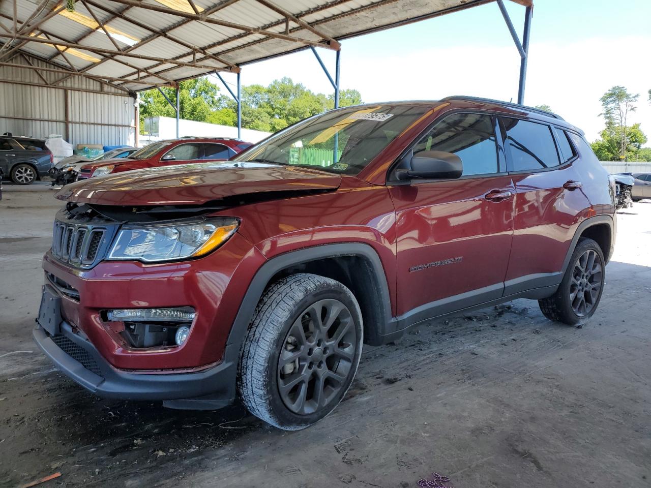 JEEP COMPASS 80TH EDITION