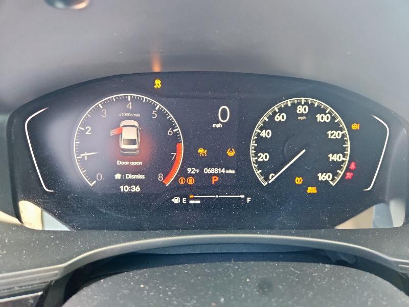 2022 HONDA CIVIC EX 2HGFE1F74NH315894