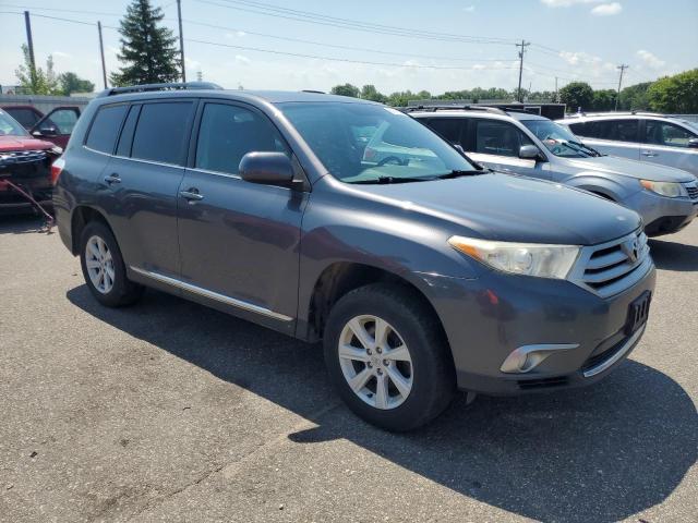Vin: 5tdbk3ehxds233387, lot: 62151955, toyota highlander base 20134