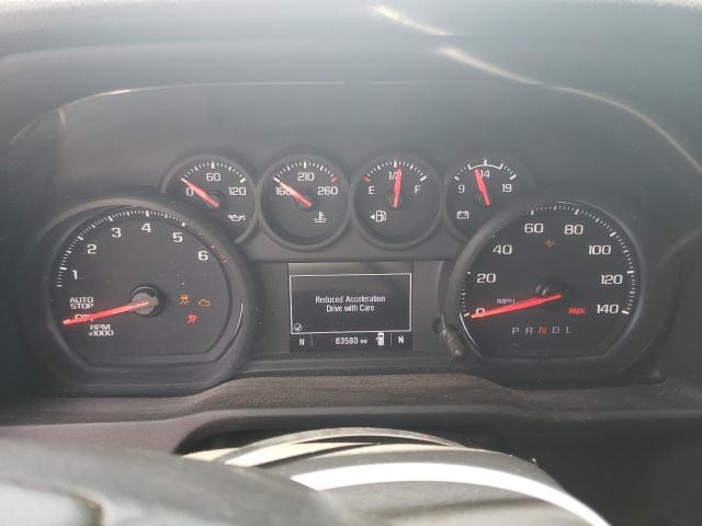 2022 CHEVROLET SILVERADO C1500 CUSTOM 3GCPABEK5NG515824