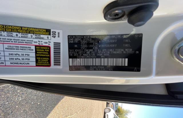 2021 TOYOTA SIENNA XLE - 5TDYRKEC2MS010054