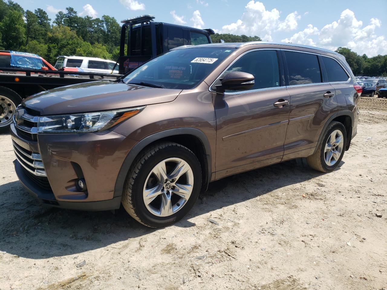 TOYOTA HIGHLANDER LIMITED