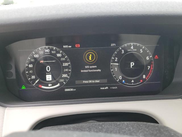 2018 LAND ROVER RANGE ROVE SALYL2RV2JA771715