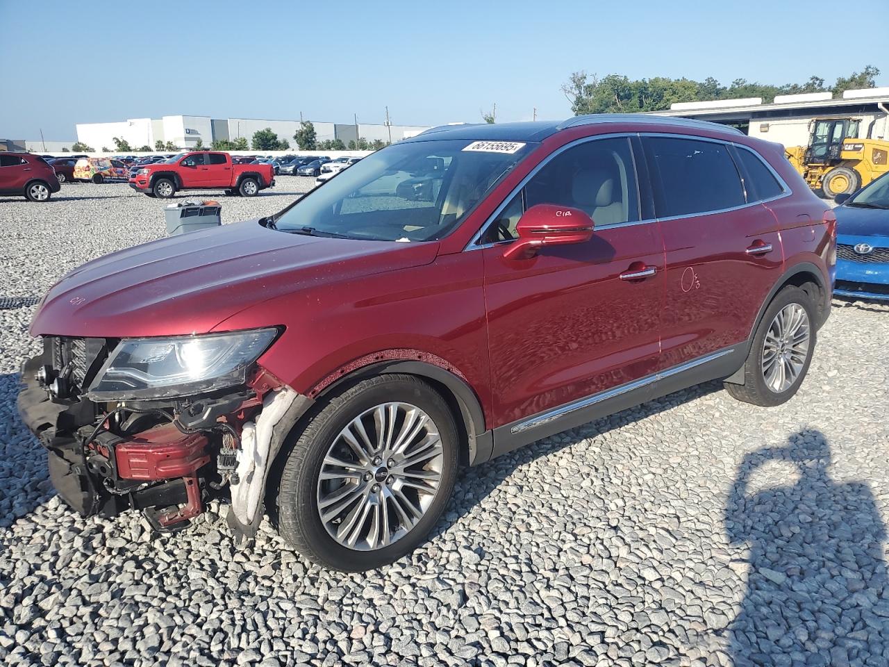 LINCOLN MKX RESERVE