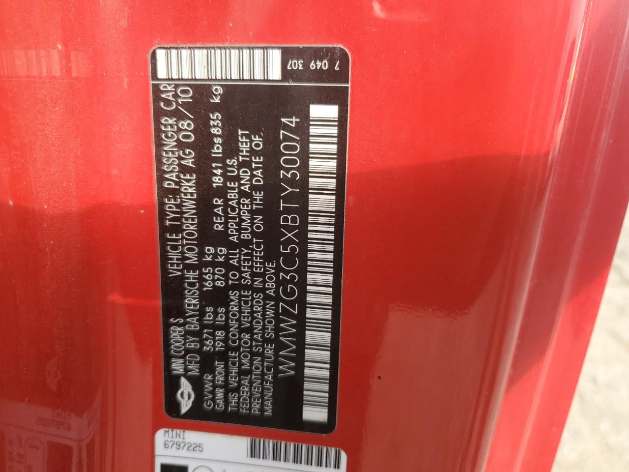 MINI COOPER S CLUBMAN