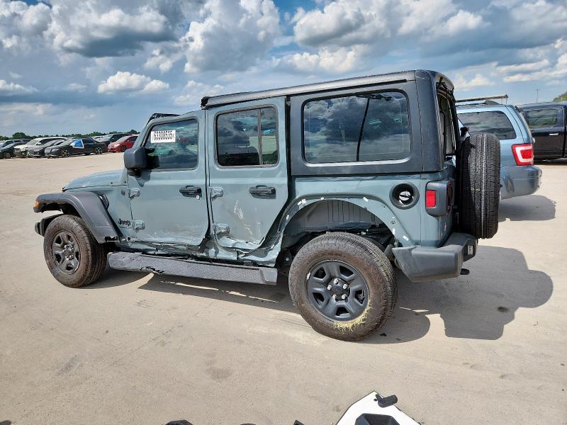 Vin: 1c4pjxdn8sw541064, lot: 63308535, jeep wrangler sport 20252