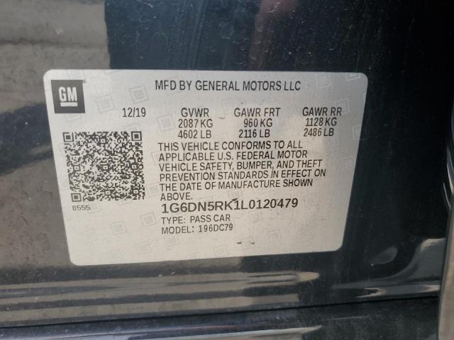 2020 CADILLAC CT5 PREMIU 1G6DN5RK1L0120479