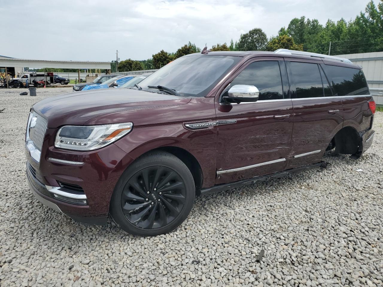 LINCOLN NAVIGATOR BLACK LABEL