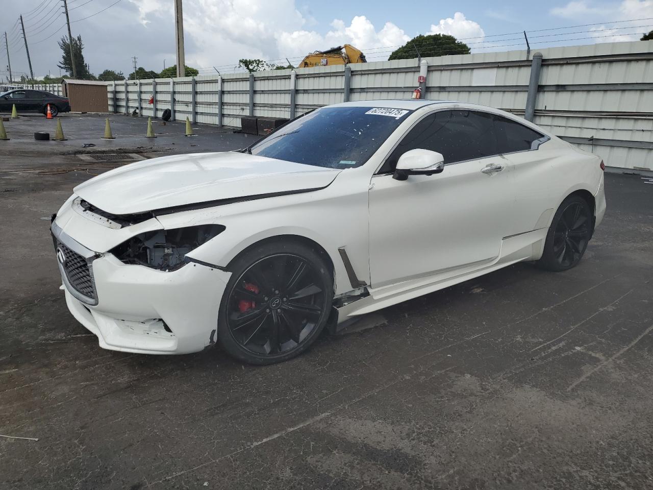 INFINITI Q60 RED SPORT 400