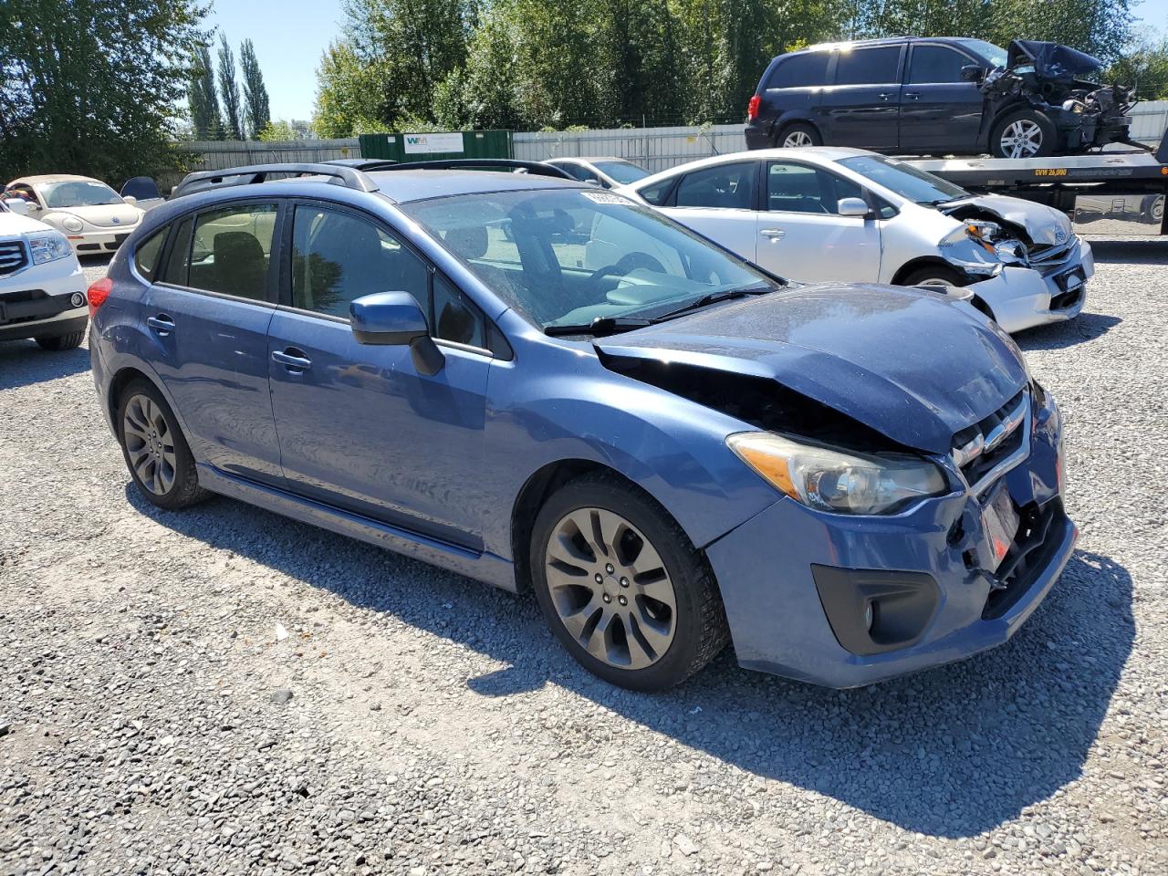 SUBARU IMPREZA SPORT PREMIUM