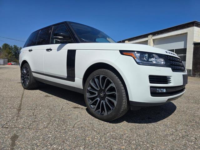 2017 LAND ROVER RANGEROVER